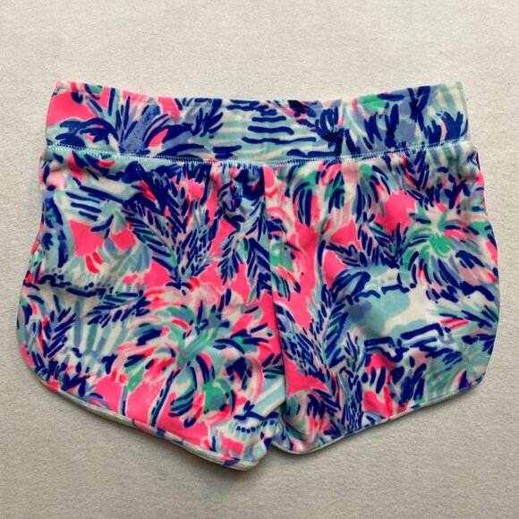 Lilly Pulitzer Shorts Shorts Womens XXS Multicolor Robyn Velour Cabana - Picture 6 of 6
